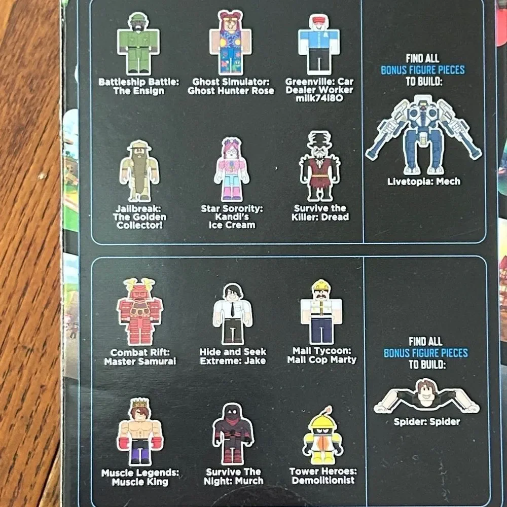 Roblox Jailbreak The Golden Collector Series 3 includes Mystery Figure